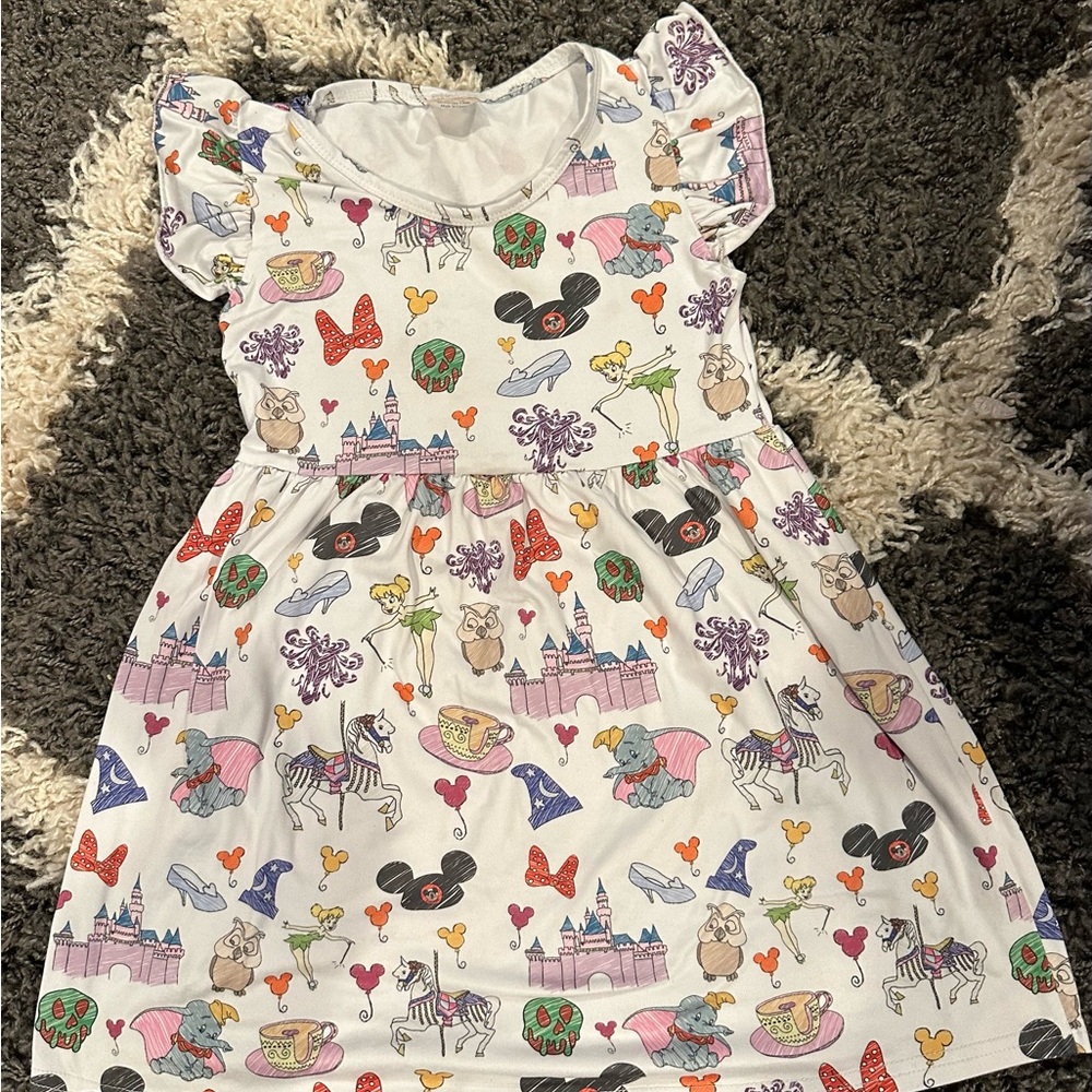 Disney Inspired Dress (Girls)